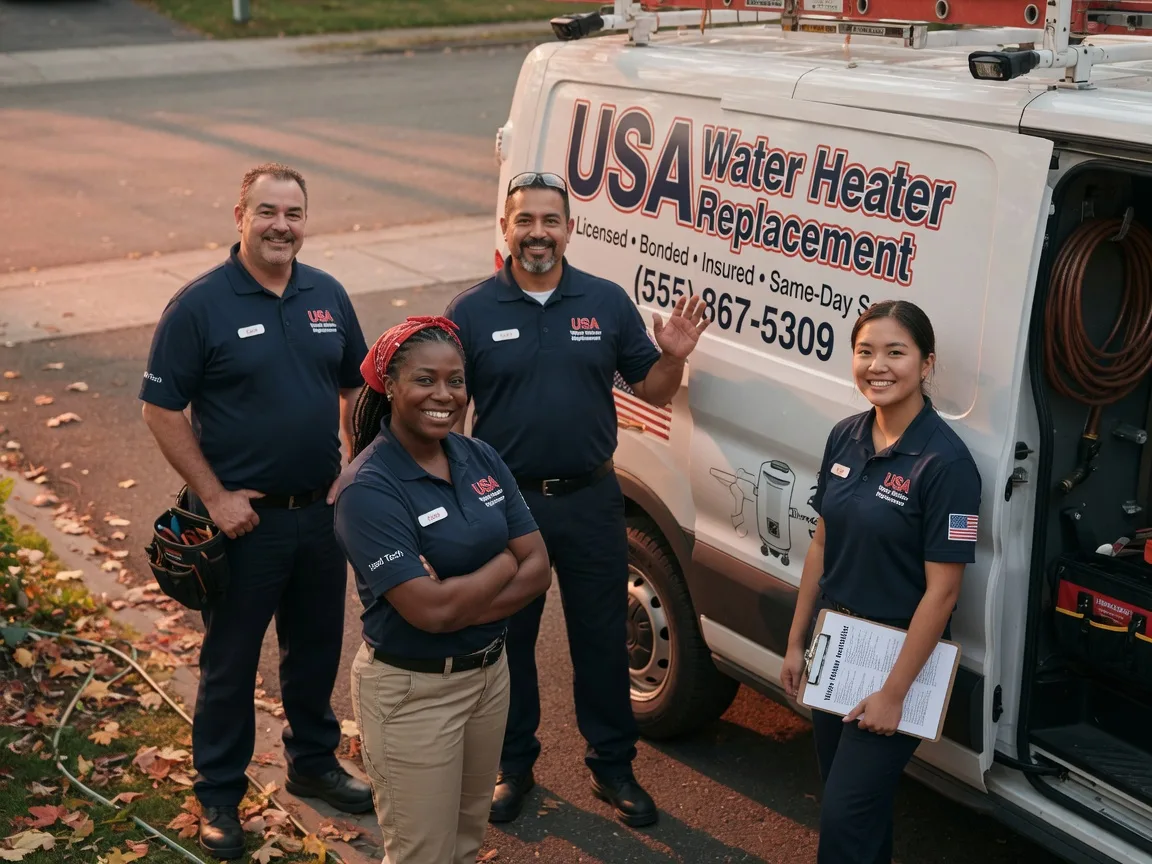 Water Heater Replacement company in Central, UT