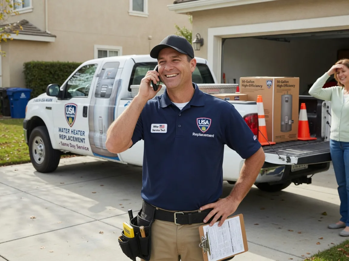 Water Heater Replacement Central, UT FAQs